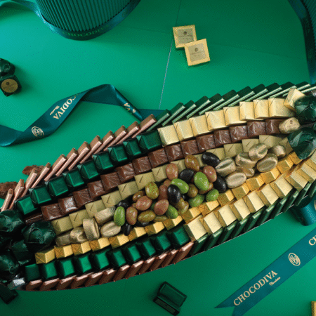 COUPE OVALE SUR PIED BAMBOU