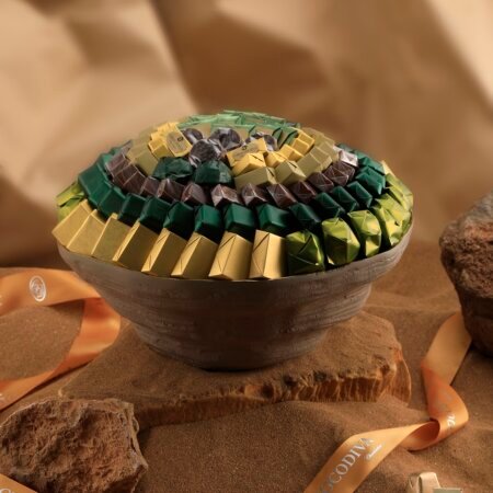 COUPE RONDE MM COULEUR SABLE