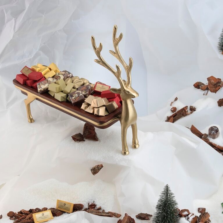 COUPE TRAÎNEAU EN BOIS NOBLE