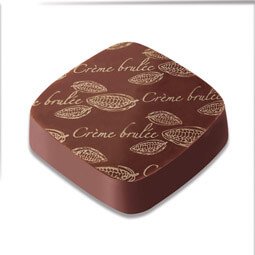 Crème brûlée chocolat au lait