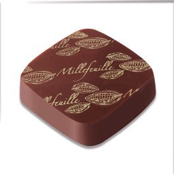 Millefeuille chocolat au lait