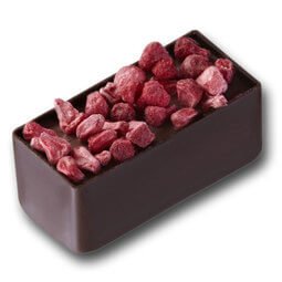 Framboise-menthe 70%