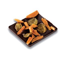 Carré gourmand raisin - amande