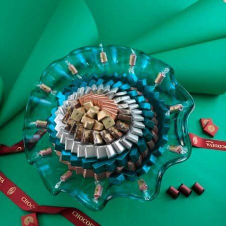 COUPE LOTUS MURANO TURQUOISE