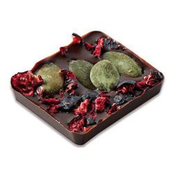 Carré gourmand courges cassis