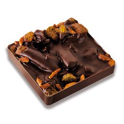 Carré gourmand cranberry - noisettes