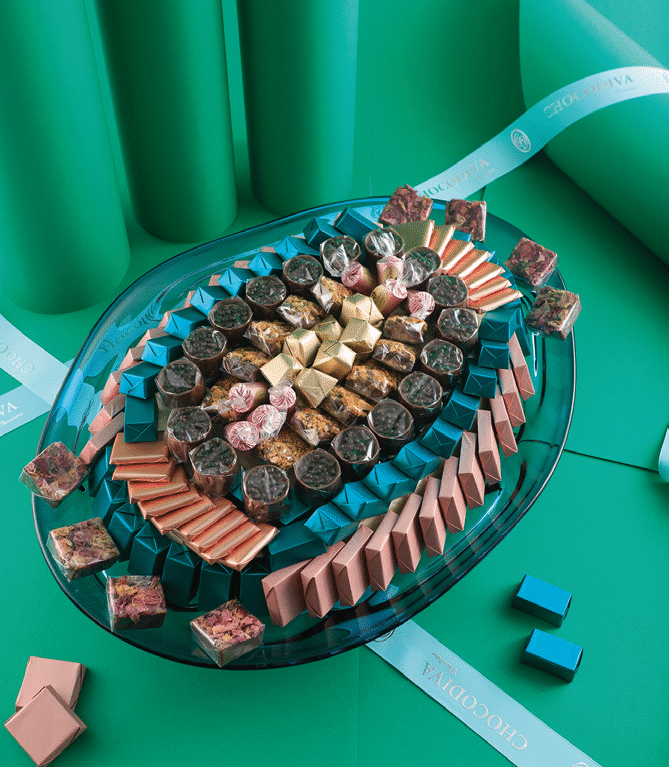 COUPE OVALE MURANOBLEU AZUR