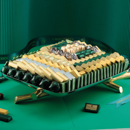 PLATEAU RECTANGLE SUR PIEDBAMBOU