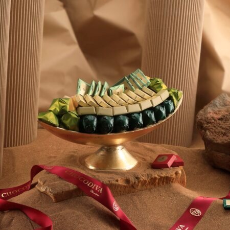 COUPE OVALE EMAILLÉE