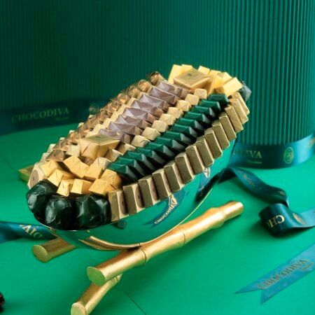 COUPE OVALE GM SUR PIED BAMBOU