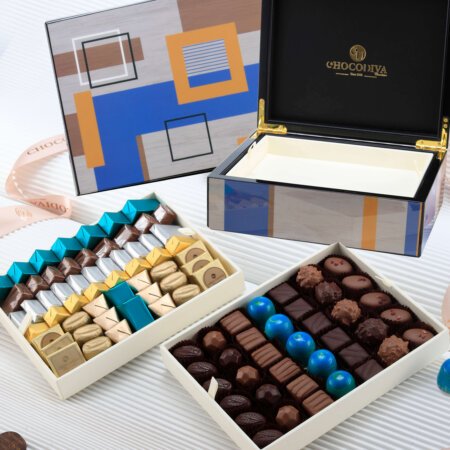 COFFRET DOUBEL LAYERS ART DÉCO