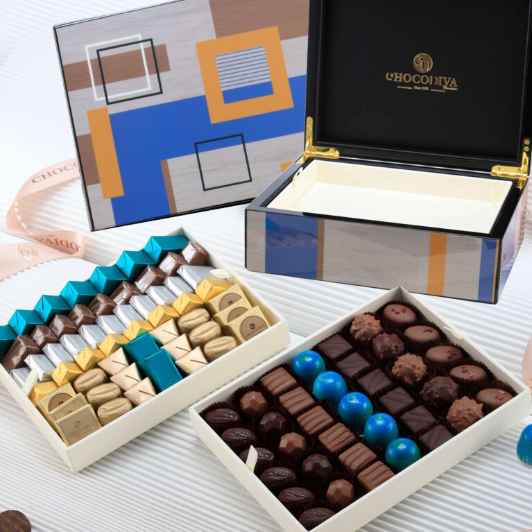 COFFRET DOUBEL LAYERS ART DÉCO