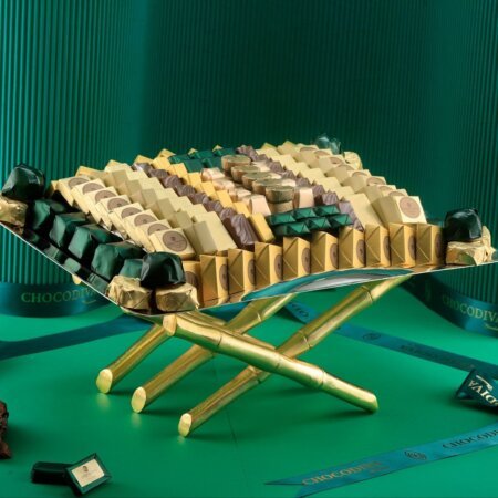 PLATEAU LISSE EN ARGENT SANS PIED