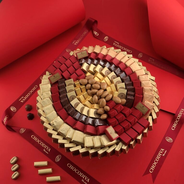 COUPE MURANO RONDEMARON CHOCOLAT