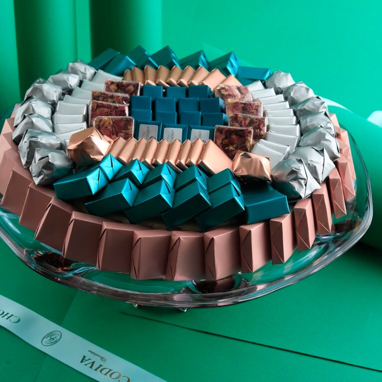 COUPE MURANO RONDESUR PIED MIEL