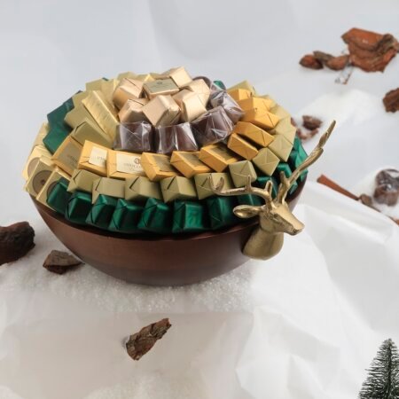 COUPE RONDE EN BOIS NOBLE