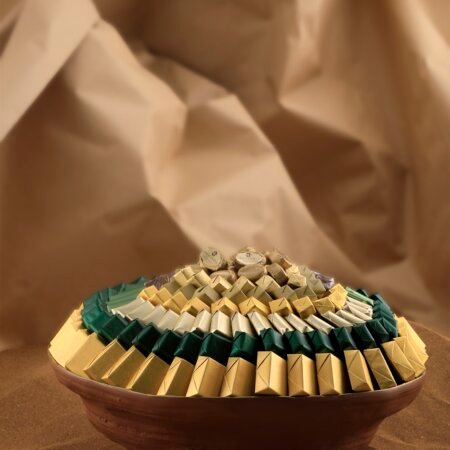 COUPE RONDE GM COULEUR TERRE