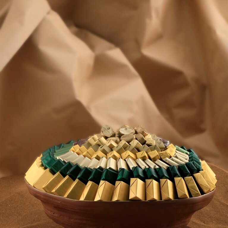 COUPE RONDE GM COULEUR TERRE