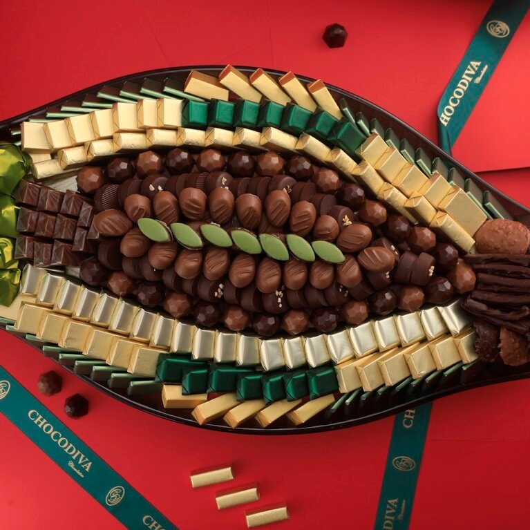 COUPE MURANO OVALEVERT ROYAL ET OR