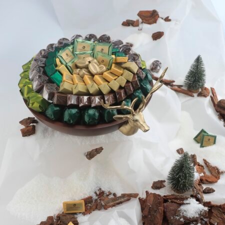 COUPE RONDE EN BOIS NOBLE