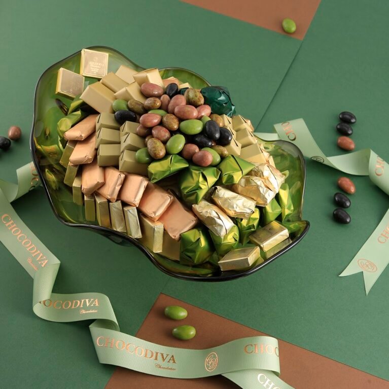 COUPE MURANO VERT OLIVE