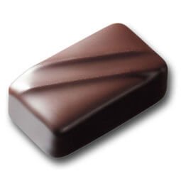 Ganache orange 70 %
